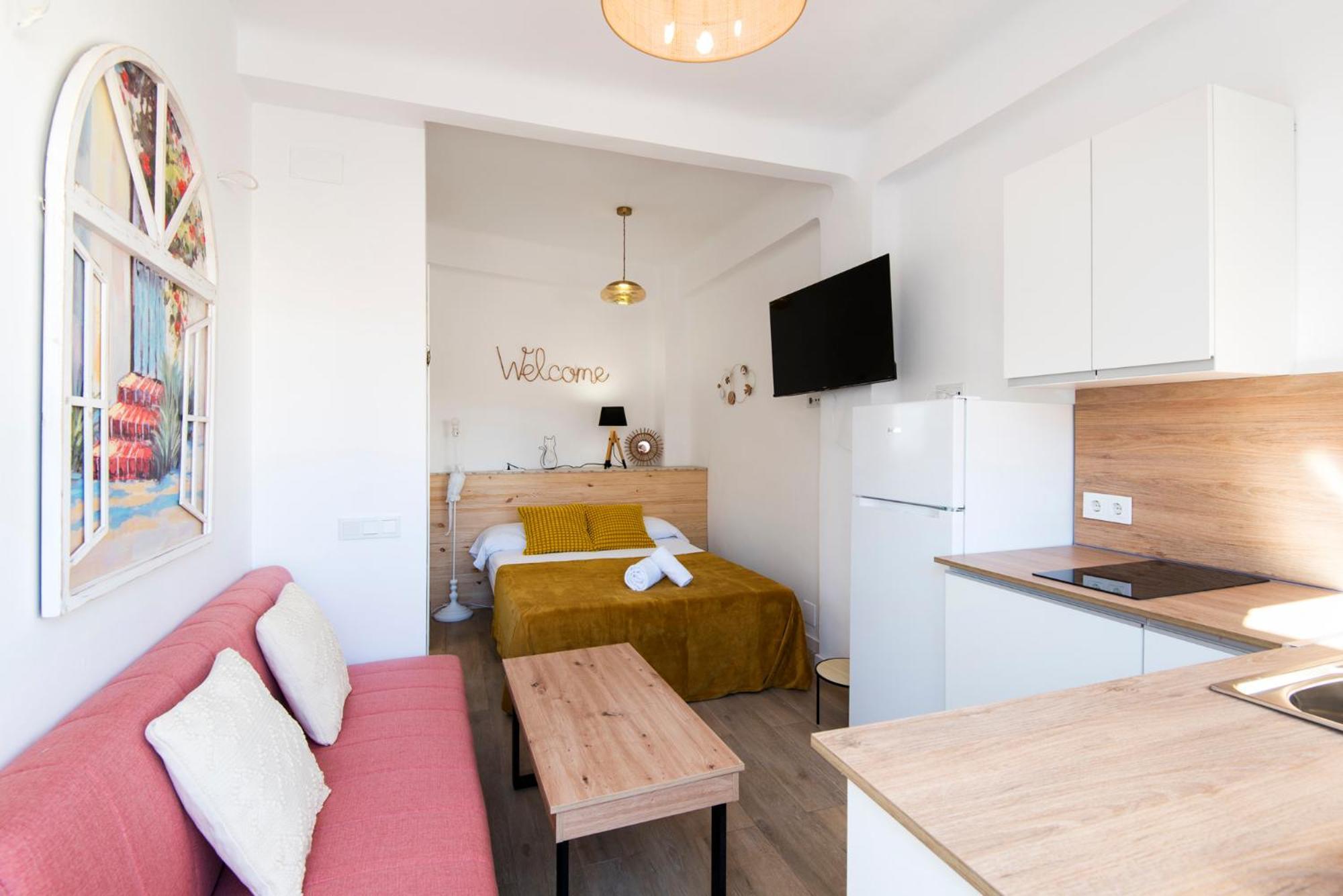 Apartment Malaga Tour Museums Constitucion Square 외부 사진