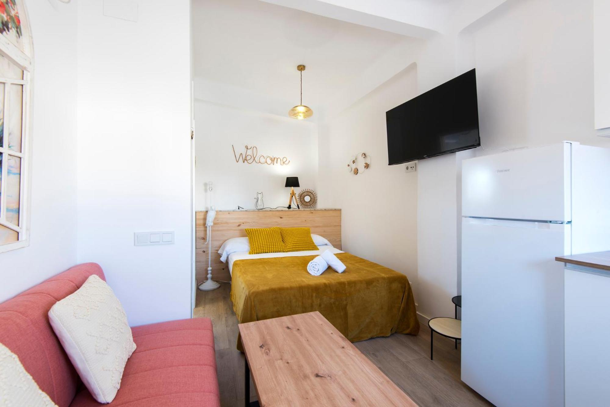 Apartment Malaga Tour Museums Constitucion Square 외부 사진